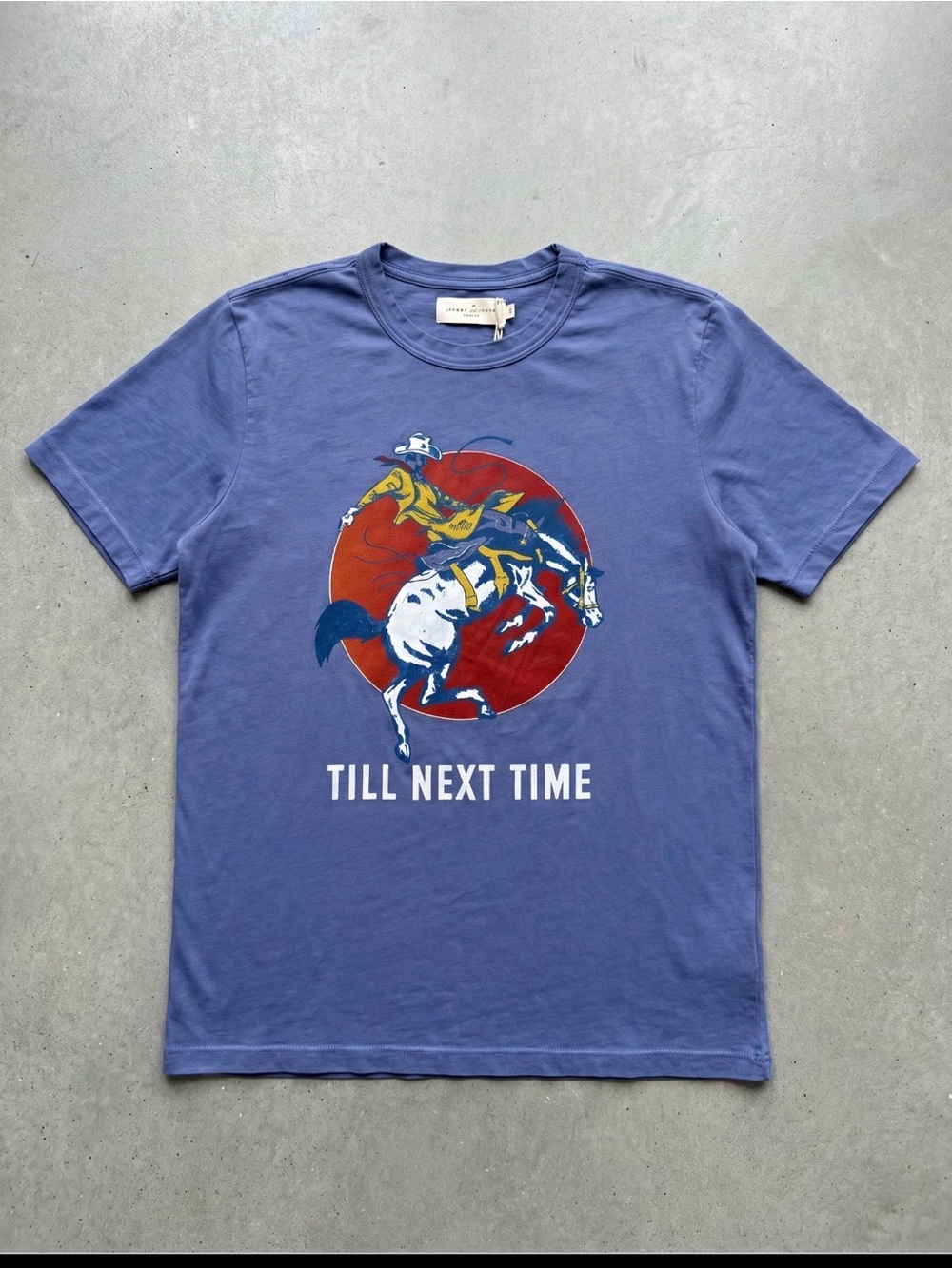 Imogene + Willie Rodeo Cowboy Till Next Time Tee - Picture 2 of 3